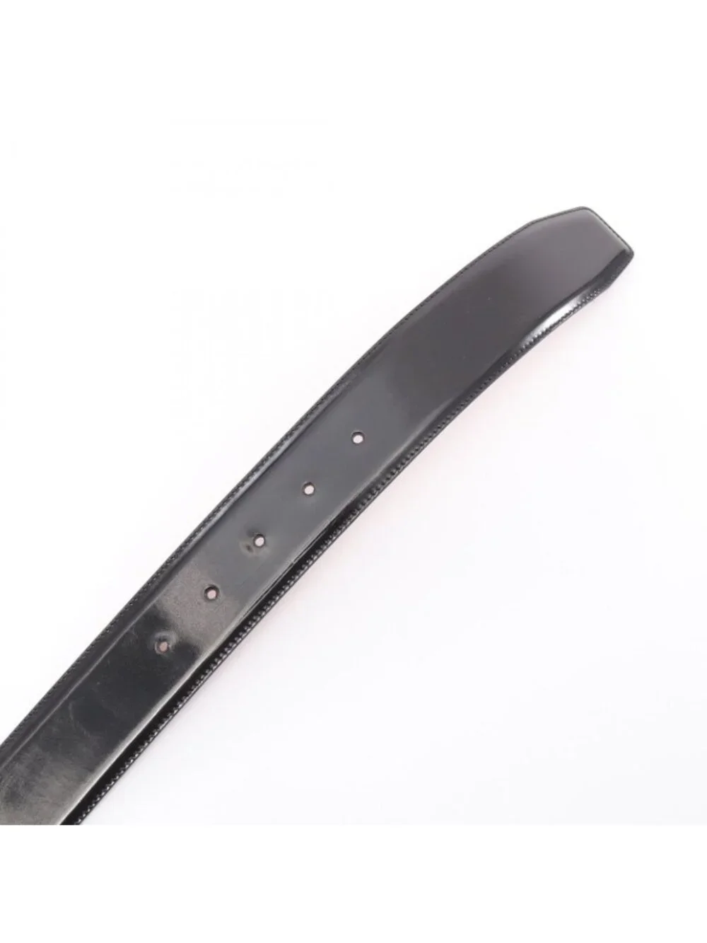 Celine Belt Saluki Gold Patent Leather